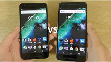 Google Nexus 6P VS Nexus 5X - Speed Test