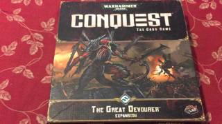 Warhammer 40k conquest the great devourer 1