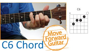 guitar chords for beginners - c6