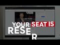 Live Lecture Registration Guide | RadNexa Academia