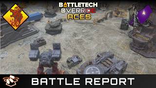Cinder Jackals Mission 02 | Regulan Hussars vs Mercs | BattleTech Aces Mercenary Campaign