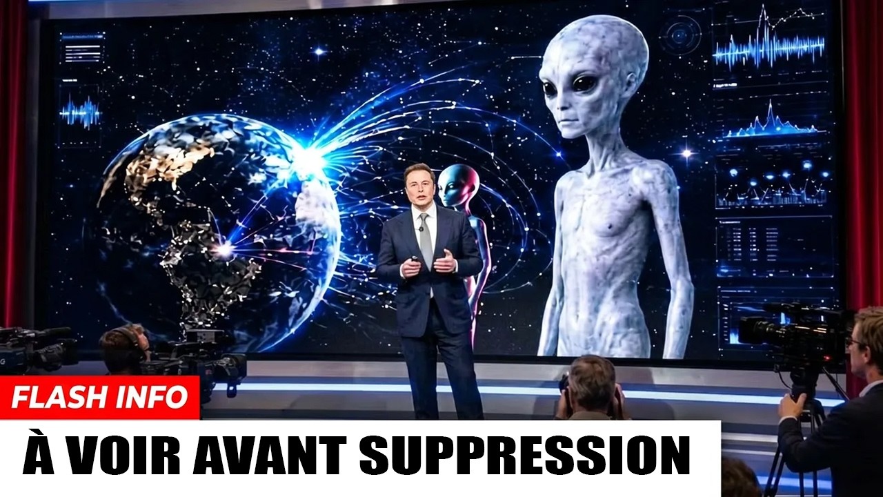 On a demandé à Grok pourquoi les extraterrestres ne nous contactent pas… sa réponse est TERRIFIANTE