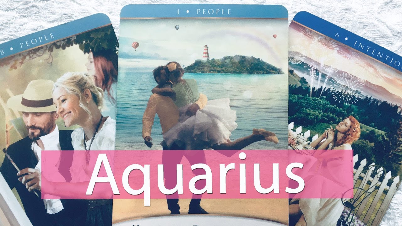 AQUARIUS - ITS NEVER TOO LATE FOR LOVE OR TO TRY A DIFFERENT TYPE