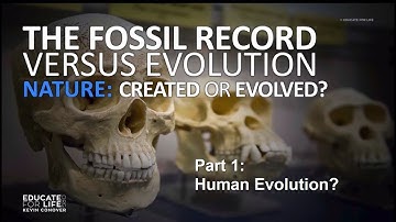 Creationist Online Course Part 1: Human Evolution
