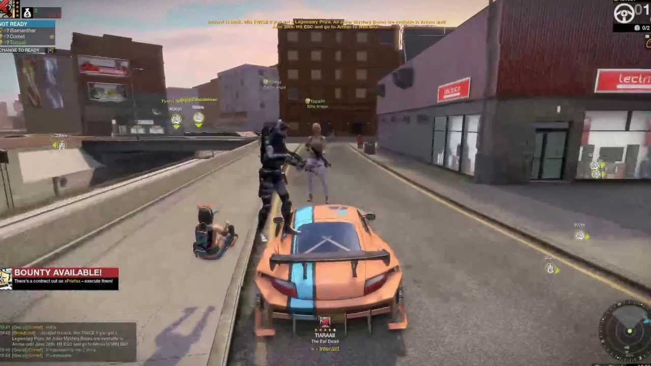 How to drive your bishada