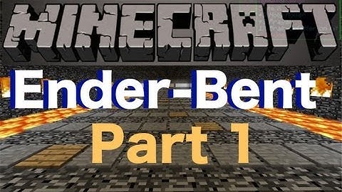 Minecraft Adventure Map: Ender-Bent Part 1