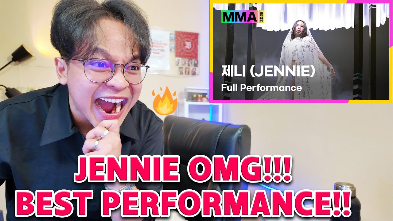 JENNIE - Seoul City + ZEN + like JENNIE (MMA 2025) REACTION!!