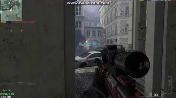 MW3 Sniper kills compilation (TDM)