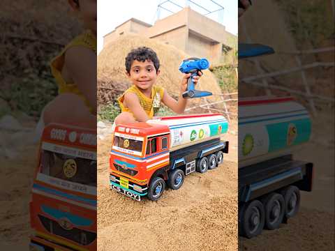 New TATA Jio Petrol Tanker Accident Unboxing Video ? CS Toy