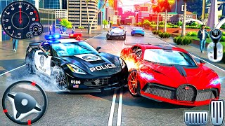 Игра Police Car Chase Simulator 3D - Real Cop Cars Driving Simulator 2025 - Android GamePlay screenshot 4