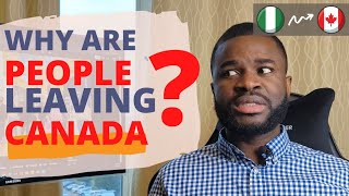 Why are people leaving Canada? Is it worth moving to Canada in 2024?