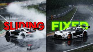 How to Fix Assetto Corsa PURE Rain Physics : Stop Sliding & Fix Wet Grip ✅ How to Fix Assetto Corsa PURE Rain Physics : Stop Sliding & Fix Wet Grip ✅