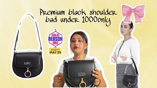 Premium shoulder Bag under 1000 only | Myntra haul| |van Huesen|