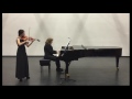 KHACHATURIAN ADAGIO from Spartacus - Olena Savka violin, Taras Abazopulo-Yashchenko piano