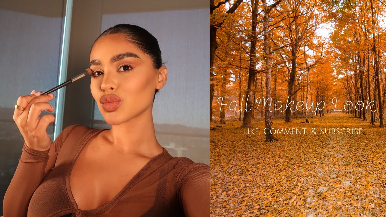 EASY FALL MAKEUP LOOK | BEGINNER FRIENDLY - YouTube