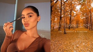Detailed EASY FALL MAKEUP LOOK | BEGINNER FRIENDLY Information