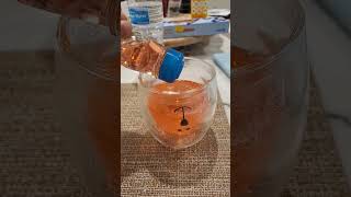 Trying Ramune drink (took forever to put in) #likeit