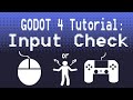 Godot 4 Tutorial: Input Check Handler, Disable Mouse Hover, Disable Button Focus through code