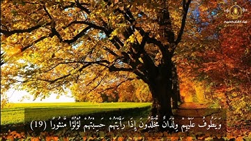 و جزاهم بما صبروا جنة و حريرا - تلاوة خاشعة و مبدعة من سورة الإنسان - القارئ عبد المجيد الفقي