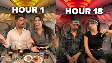 World’s Longest Flight: 18 hours!