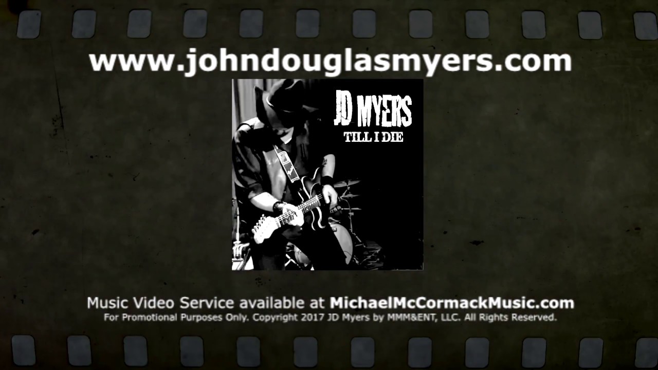 JD MYERS WHISKEY TREE (2018 Official Video) YouTube