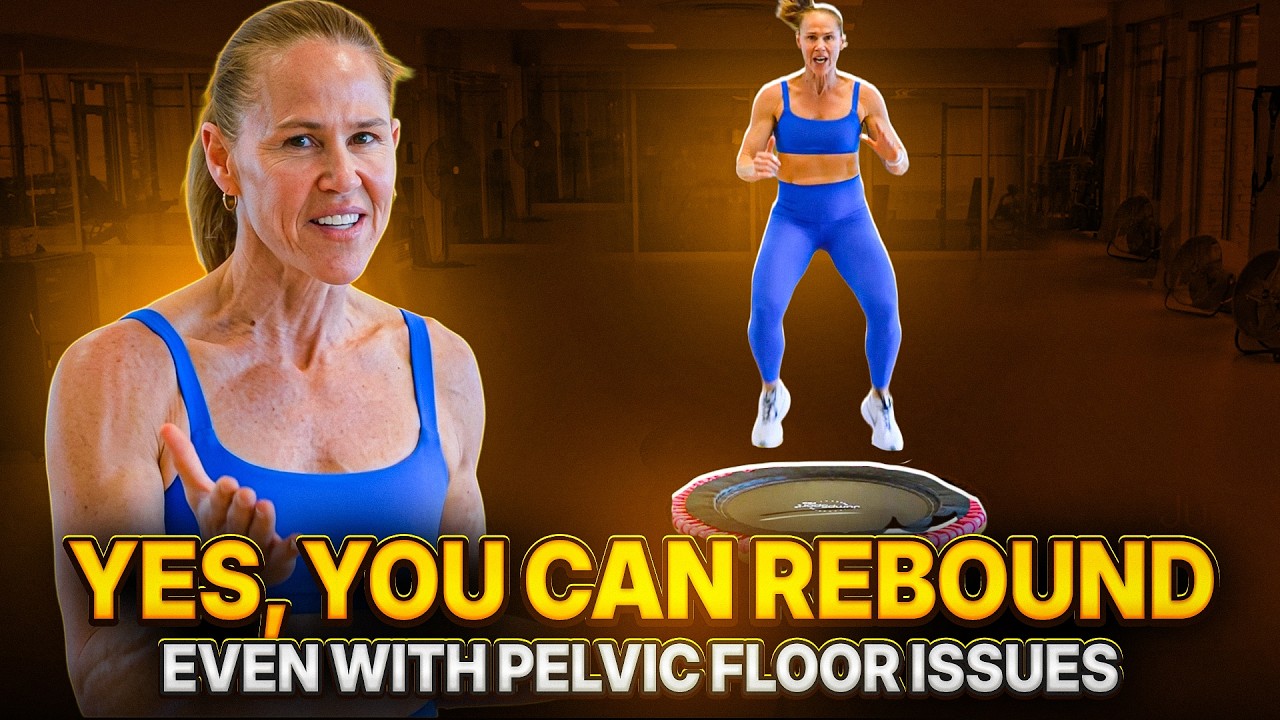 Can You Rebound With Pelvic Floor Issues? Yes — Here's Exactly How