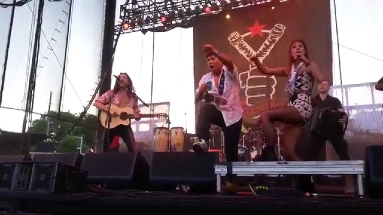 Gogol Bordello - Dig Deep Enough Live @Raleigh, NC