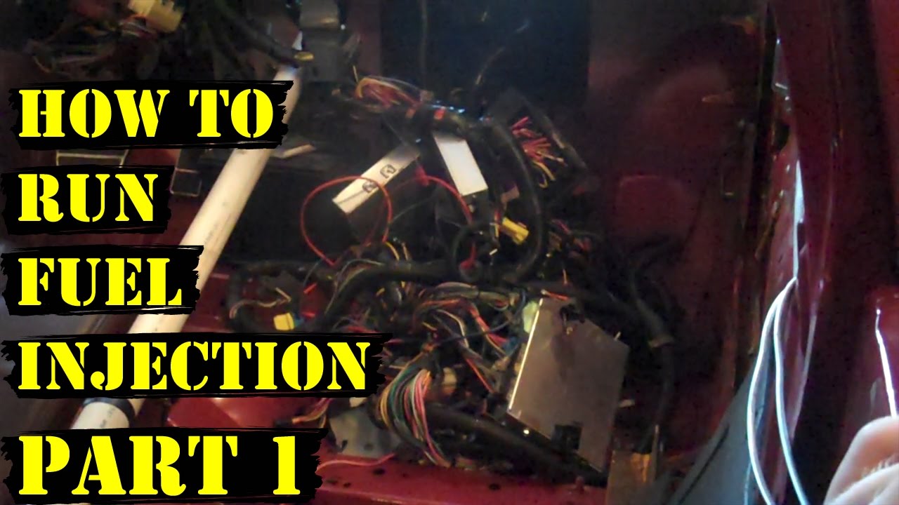 How to Run Fuel Injection PT1 (Demo Derby Tips) YouTube