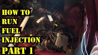 How to Run Fuel Injection PT1 (Demo Derby Tips)