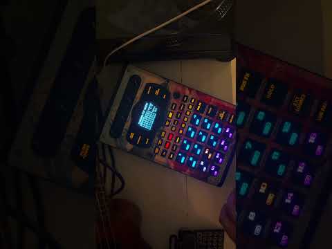 Drill Beat Made LIVE on the SP-404MKII