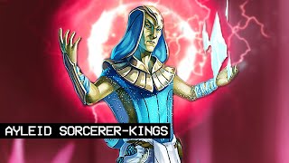 Theories About the Ayleid Sorcerer-Kings of Legend - Elder Scrolls Lore