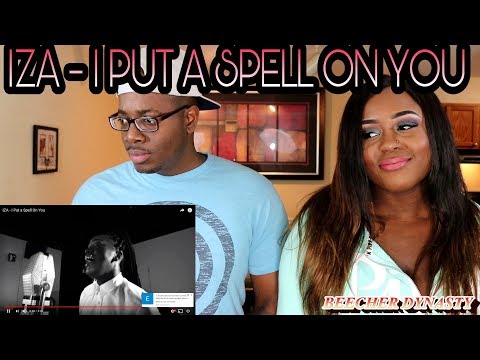 Iza - I Put A Spell On You | Couple Reacts