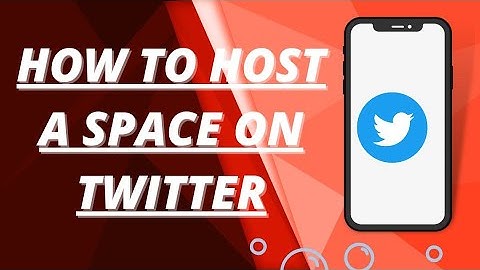 How to Host a Space on Twitter