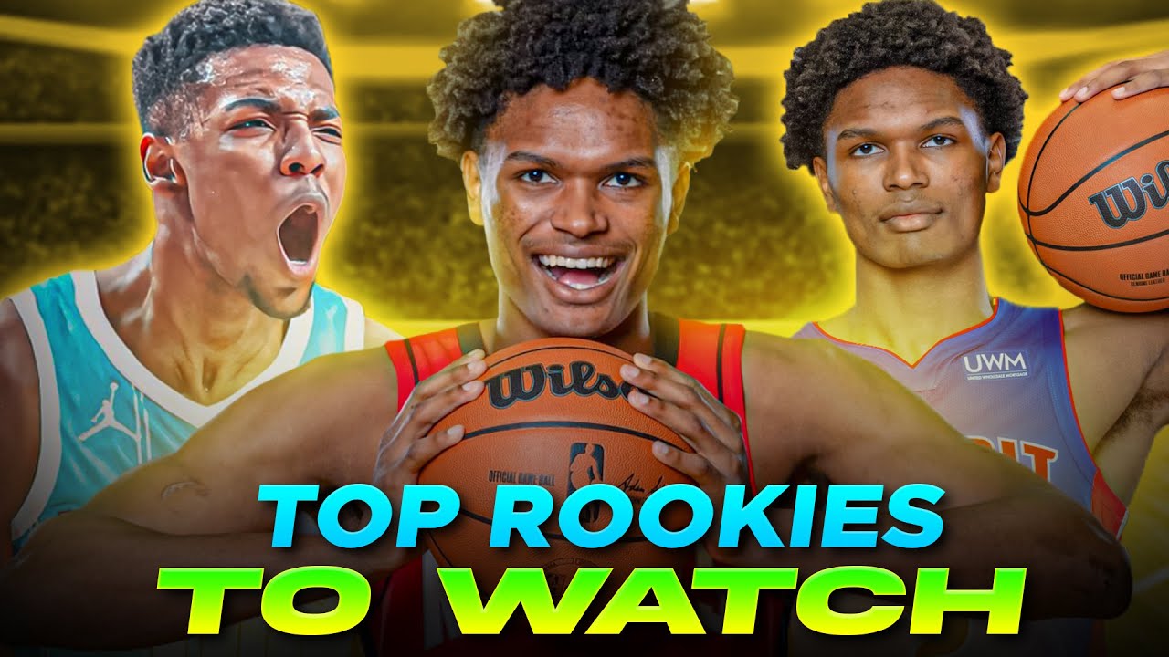 Top NBA Rookies to Watch This Season YouTube