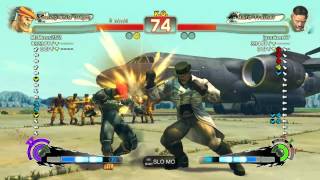 SSF4 AE: MrMoss252 (Adon) vs jyuuken67 (Dudley)