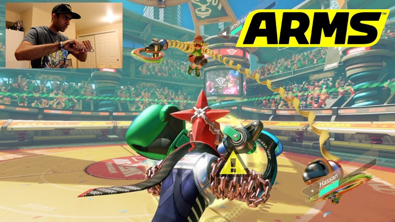 ARMS Global Testpunch Demo! [Hanging with HA]