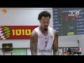 Kyler Edwards with 38 Points vs. BNEI HERZLIYA