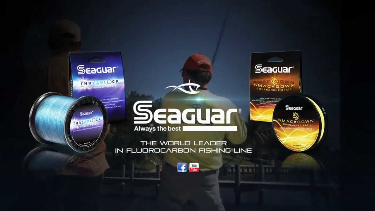 New Threadlock & Smackdown Braids from Seaguar 