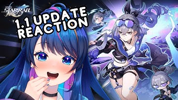 [HONKAI STAR RAIL] reacting to the 1.1 update stream!! [VTUBER]