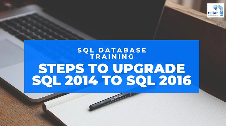 Upgrade sql 2014 to 2016