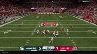 Michigan State vs Ohio State Week 9