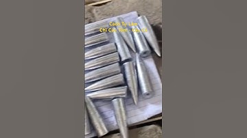 Cách Tự Làm Chì Câu Tôm - Câu Cá Tại Nhà #fishing #cauca #sanbatmientay