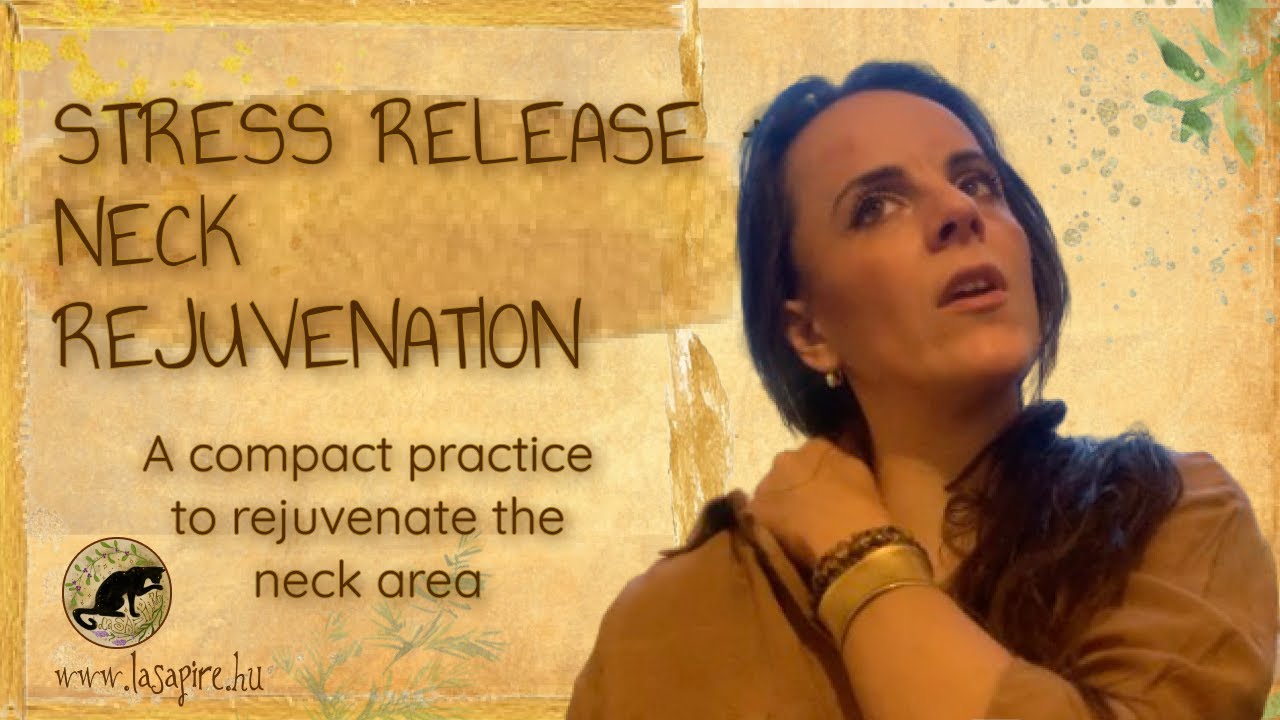 Neck Stretch & Face Yoga for Stress Release | Holistic Neck & Jaw Tension Relief