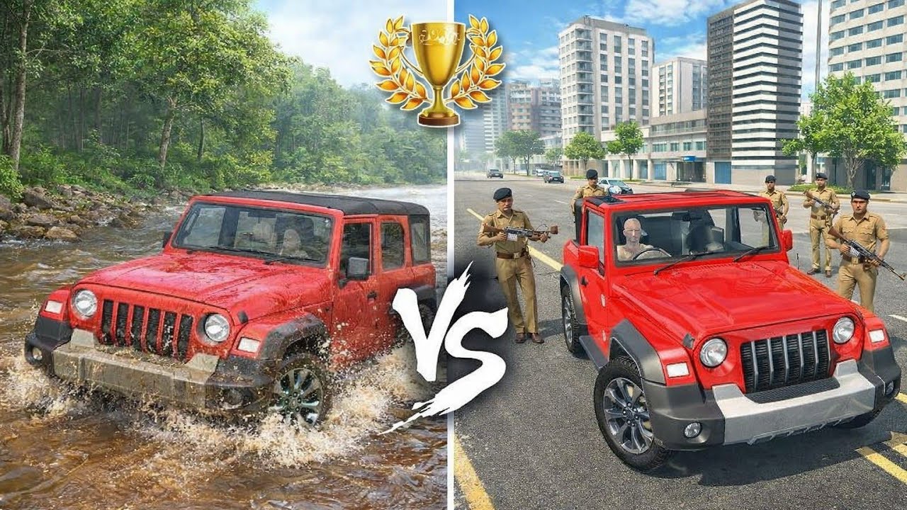Off-Road Power vs City Law | Indian Cargo Auto Showdown 🚙⚔️