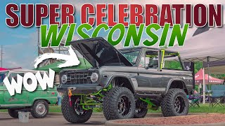 INSANE Ford Broncos at Super Celebration Wisconsin!
