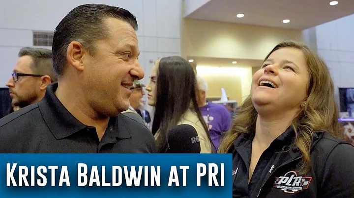 Krista Baldwin gets the scoop at PRI