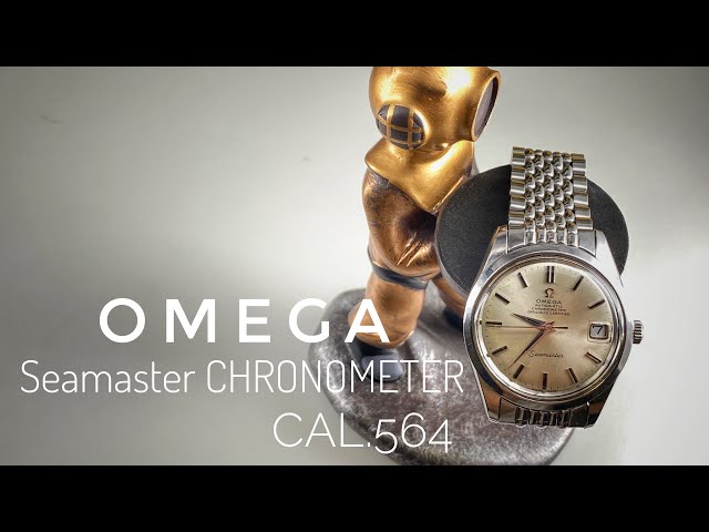 OMEGA Seamaster CHRONOMETER Cal.564 - YouTube