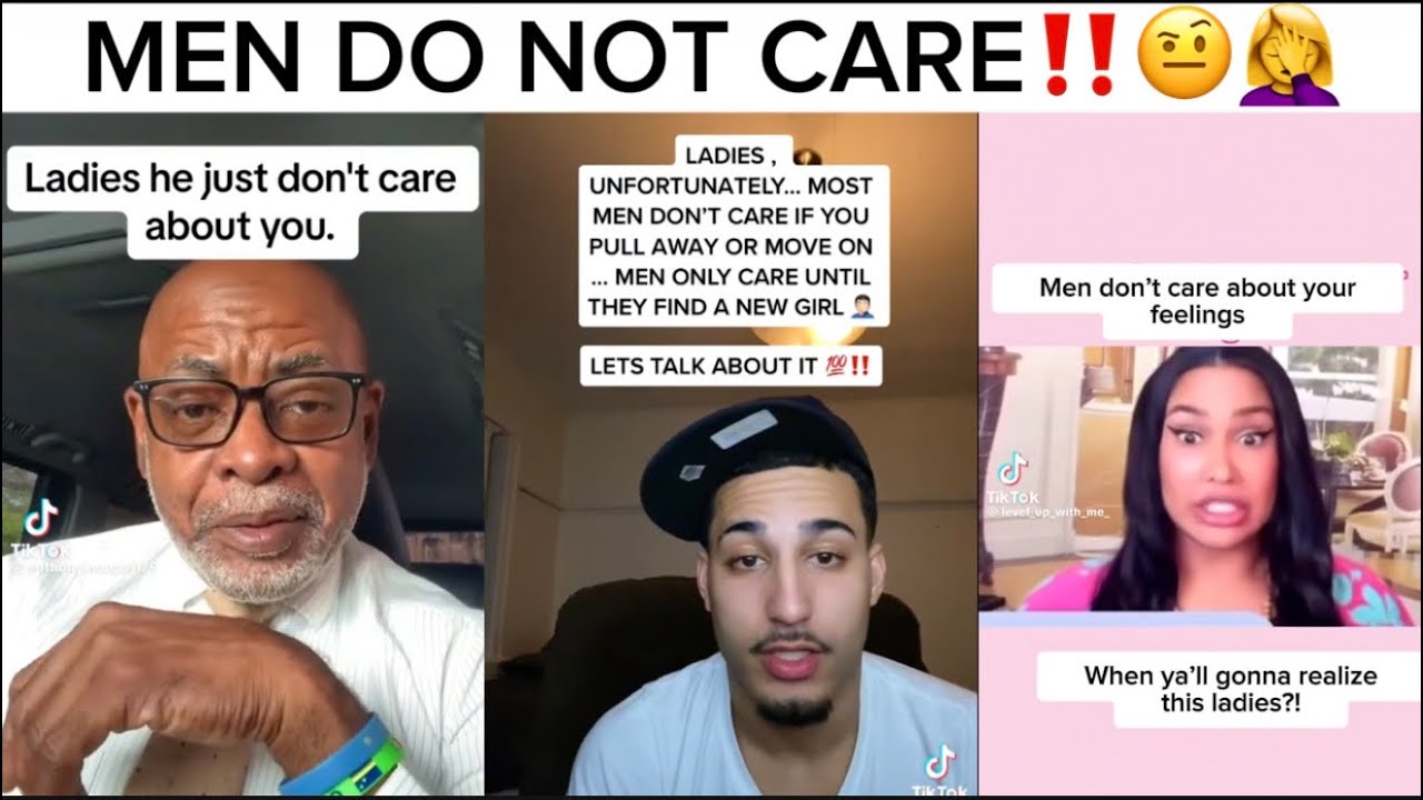 МУЖЧИНАМ ВСЕ РАВНО‼️🤨ХВАТИТ БЫТЬ ЗАБЛУЖДЕННЫМИ, ДЕВУШКИ🤦‍♀️