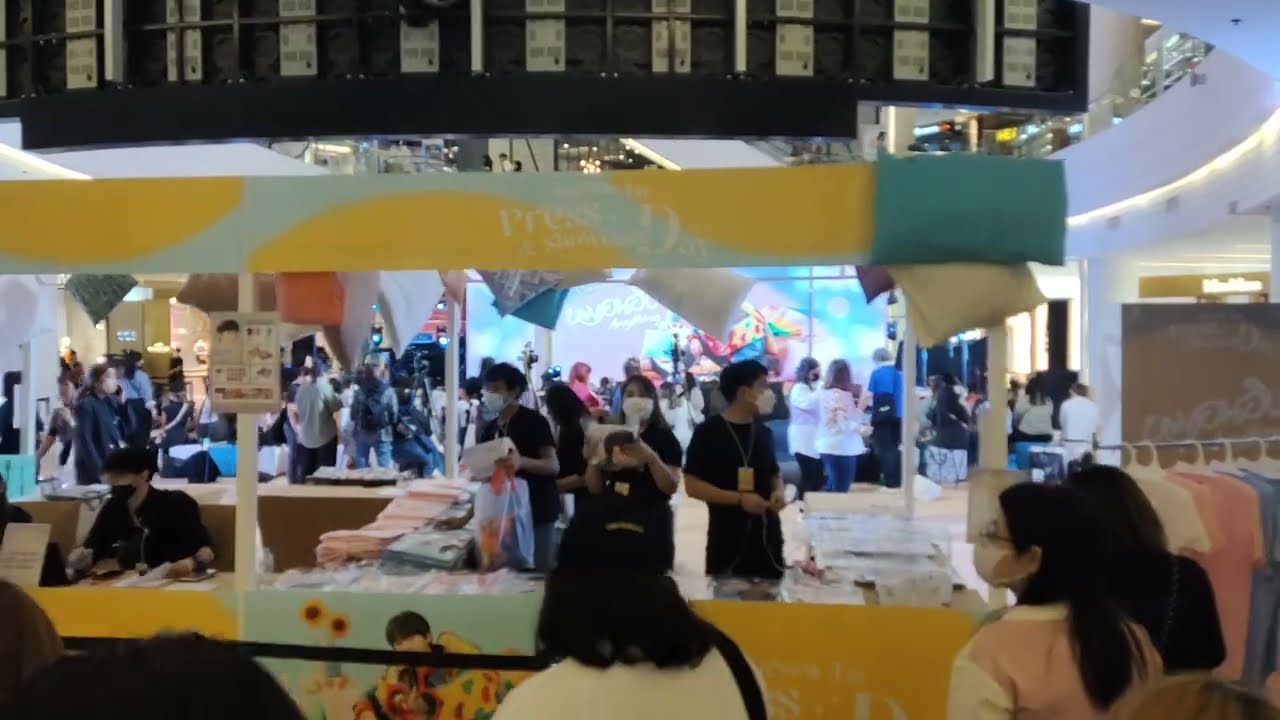 บรรยากาศสดๆหน้างาน ณ สยามพารากอน | NuNew 1st Single Press & Showcase Day@Siam Paragon #NuNew