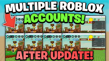 🆕 NEW METHOD | How to Open Multiple Roblox Accounts After The Roblox Update! 🤩